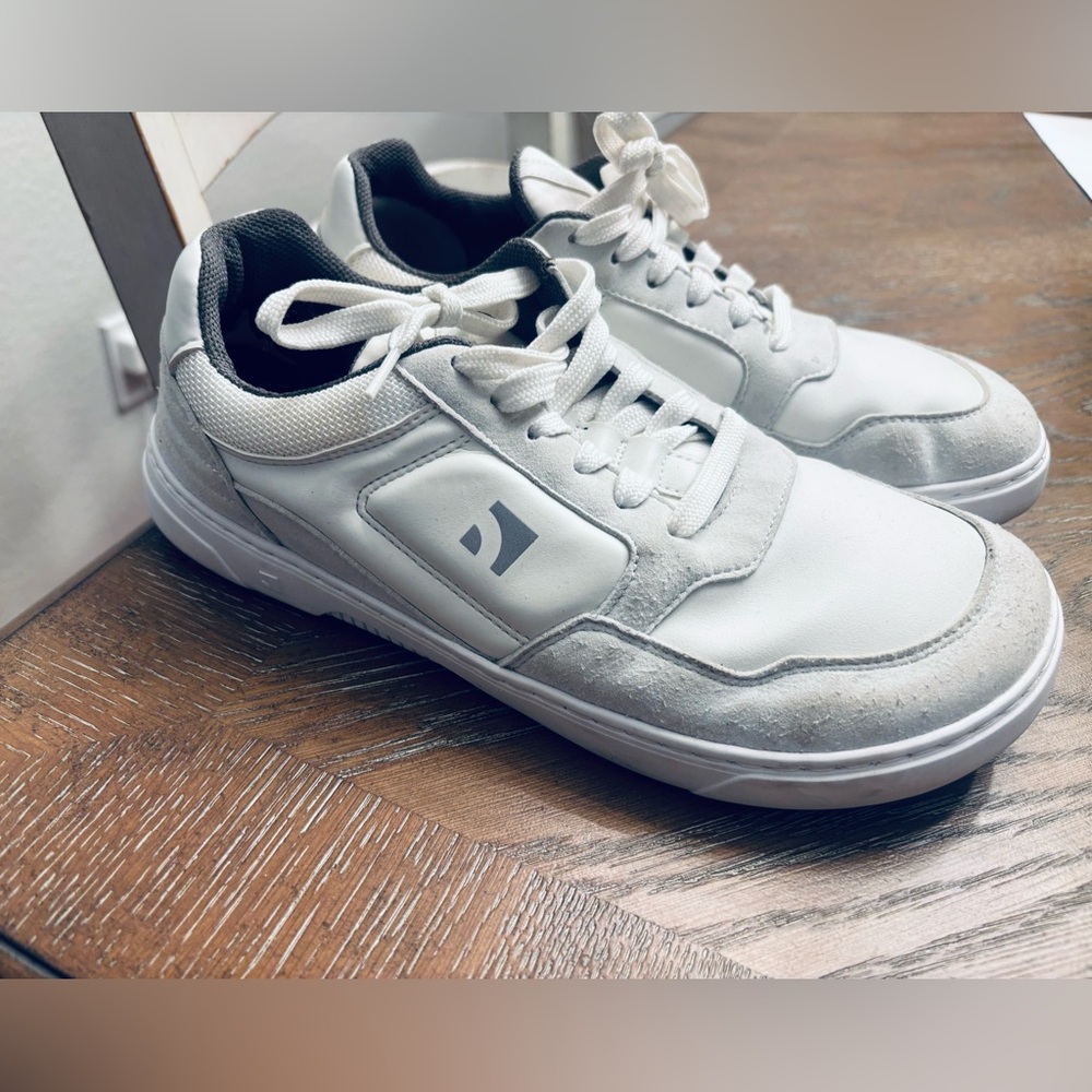 White Barebarics Barefoot Shoes